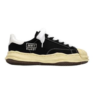 新款潮流madness三原康裕贝壳头MMY溶解鞋男厚底增高板鞋帆布鞋女