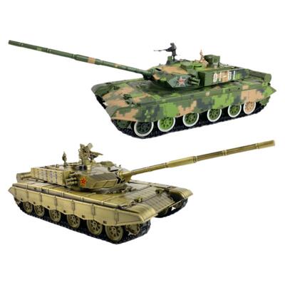 99式主战坦克合金模型退伍纪念品