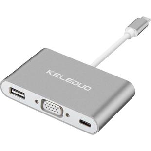 科乐多typec转vga转换器hdmi接口适用iphone17苹果华为手机视频笔记本连接电视多媒体投影仪电脑显示器转接头