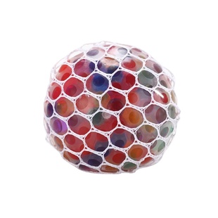 儿童玩具减压发泄七彩捏捏球创意解压球捏捏乐整蛊新年小礼物品