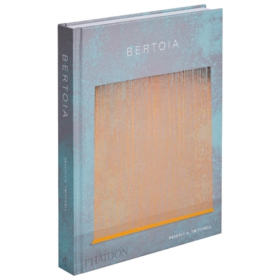 家具设计师哈里伯托埃作品集 英文原版 精装 Bertoia 英文版 进口英语书籍