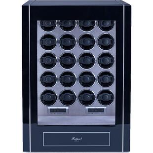 Rapport英国摇表器Paramount专业黑色机械表转表柜20表位高端晃表