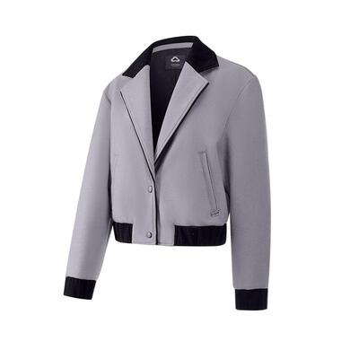 TITIKA户外休闲翻领复古毛呢夹克