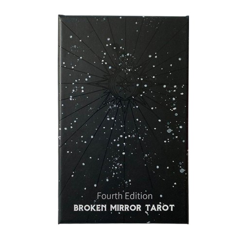 破碎镜像塔罗牌原装正版镀银Broken Mirror Tarot 韦特体系卡罗牌