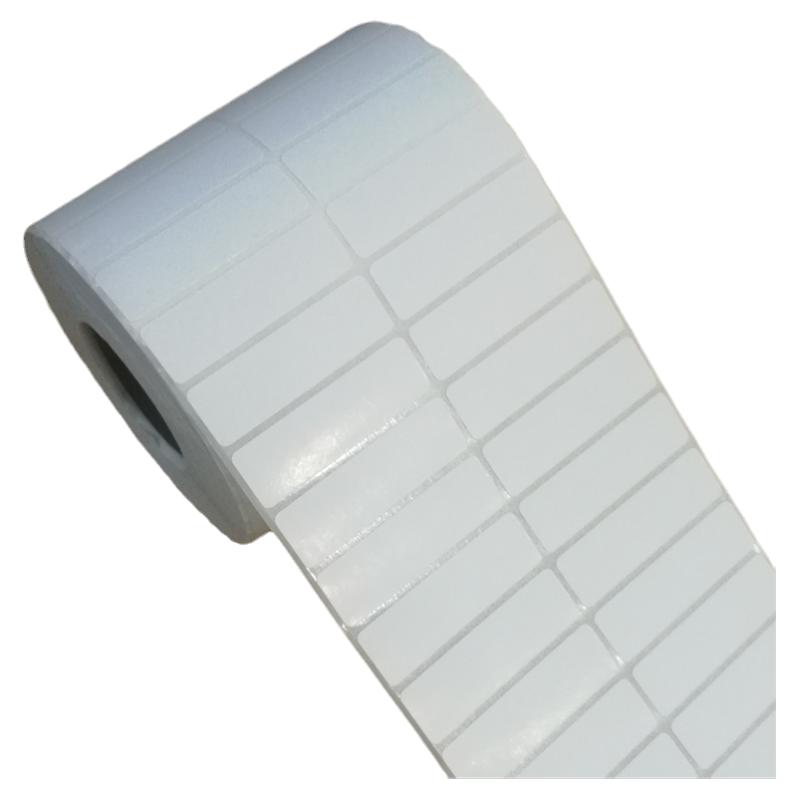 热卖45X10 40X12铜版不干胶纸ZD888T CR 420T ZT210 230 TSC244 345 4502E 4503E MA3400 245条码标签贴纸