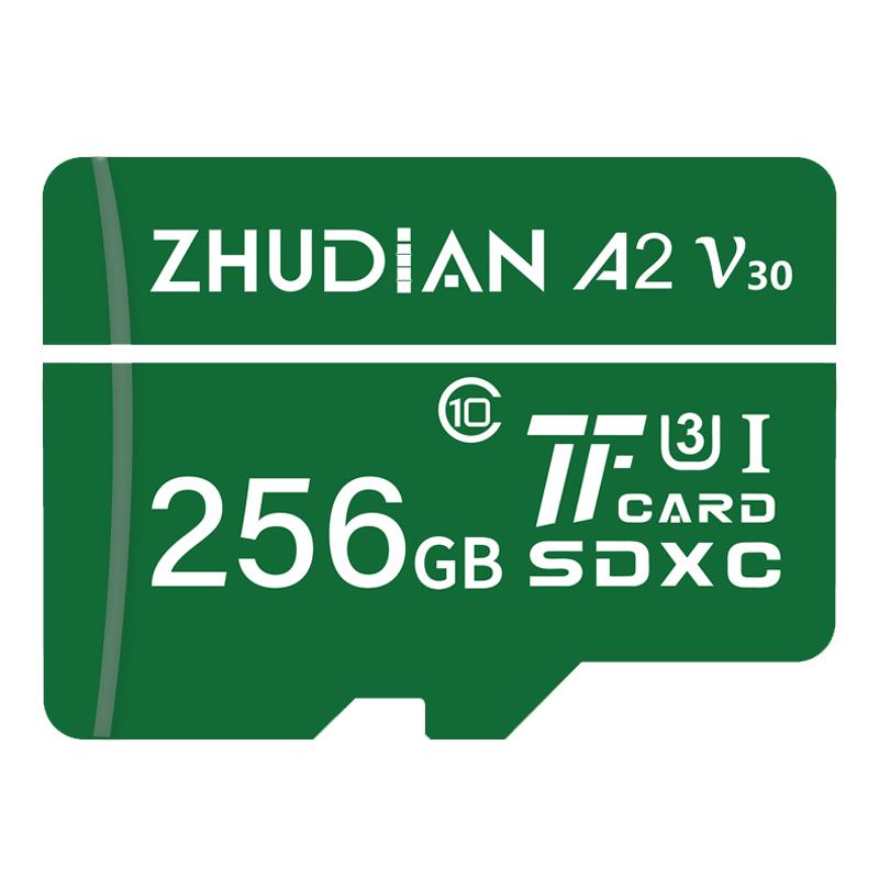 适用大疆无人机内存专用卡256g高速sd储存卡mini4御2Air3存储卡tf