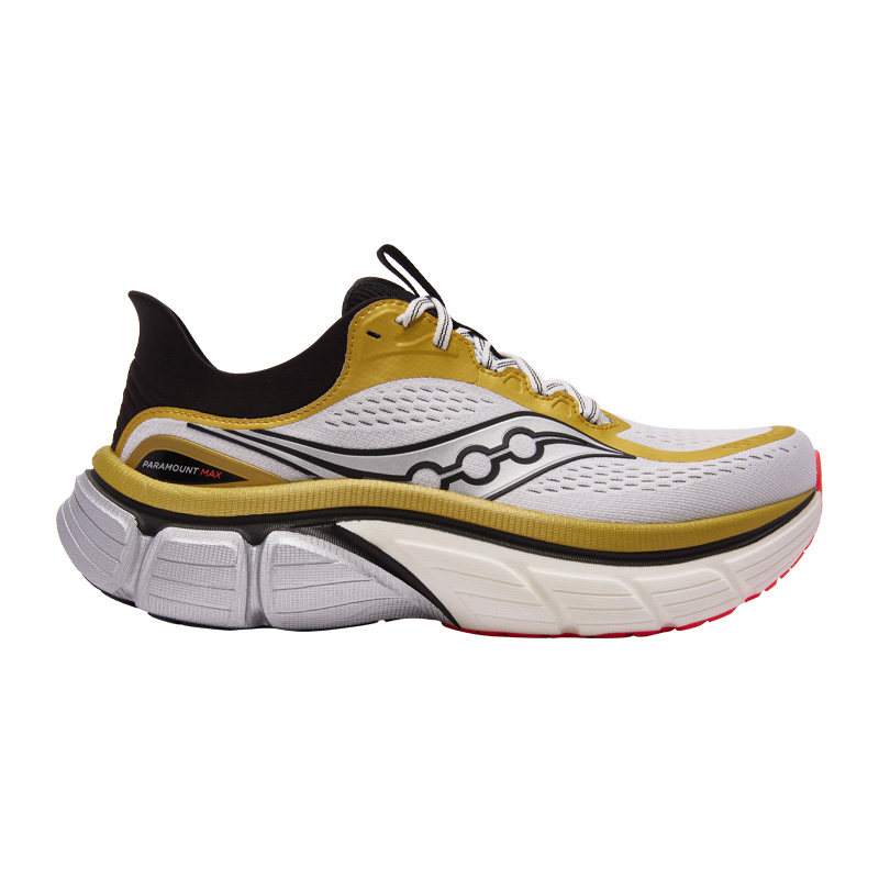 Saucony索康尼 PARAMOUNT MAX 男女派拉蒙缓震回弹慢跑鞋柔软透气