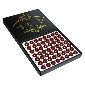 礼盒装56枚精品4J大果黑车厘子