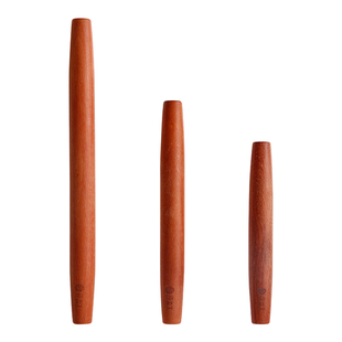 原森太花梨王整木擀面杖家用食品级擀面棍饺子皮专用实木烘焙神器