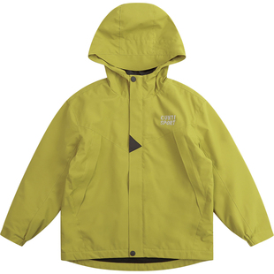 【轻度防水】Cunyi纯一良品男童外套春秋儿童户外工装夹克