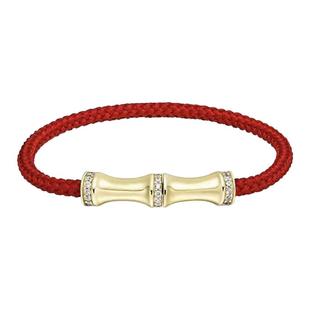 何方HEFANG吴千语施伯雄陈都灵同款万事都灵红绳手链轻奢国风吉祥