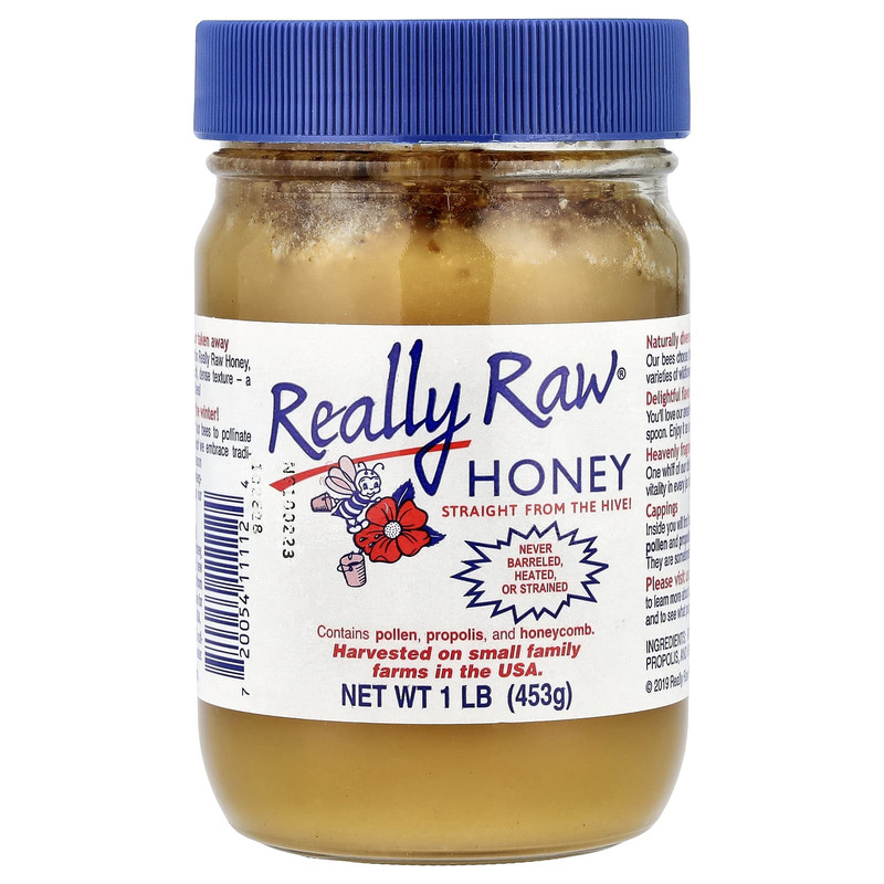 ReallyRawHoney蜂蜜果酱涂抹进口早餐面包吐司饼干下午茶甜点美味