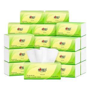 心相印抽纸330张20大包纸巾整箱餐巾纸可湿水面巾纸卫生擦手纸抽