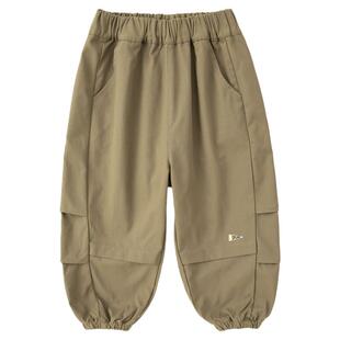 [耐磨1w+]嘟嘟家男童裤子秋季儿童登山裤宝宝户外工装裤女童新款