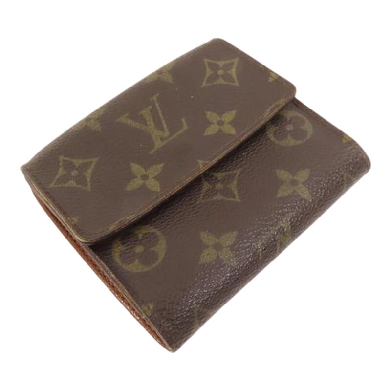 中古LV路易威登短钱包メンズ帆布