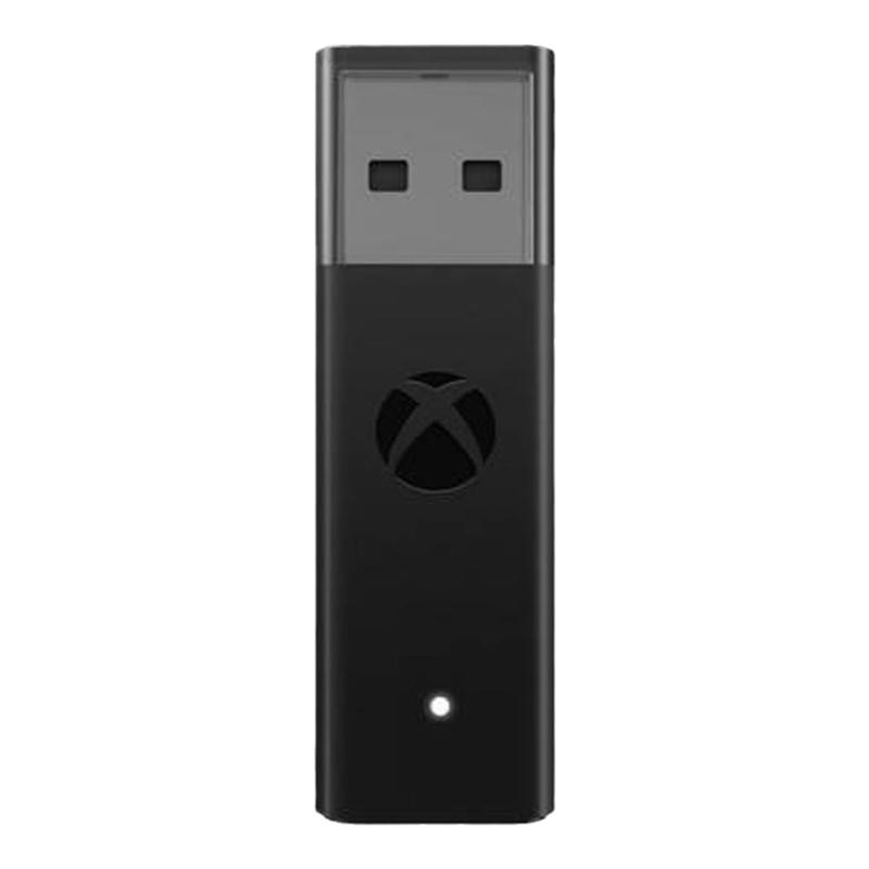 全新Xbox手柄电脑适配器xboxone/s/x无线接收器xbox二代适配器