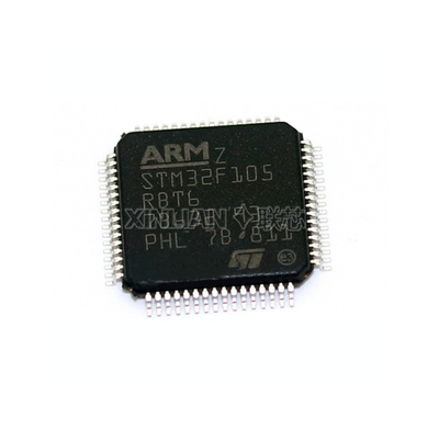 STM32F105RBT6 LQFP64 原装ARM 128K闪存 32位微控制器MCU 单片机