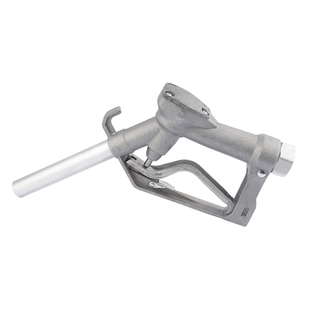 13A手动加油枪 柴油汽油自流加注枪 铝合金枪体油泵1寸25mm加油枪