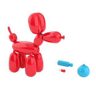 芝奇波波宠物电子气球狗美国Squeakee Balloon Dog仿真互动吱吱狗
