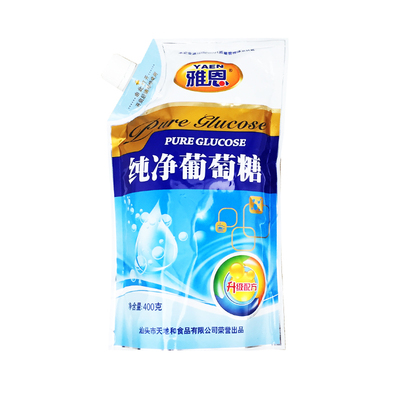 雅恩葡萄糖400g运动葡萄糖粉