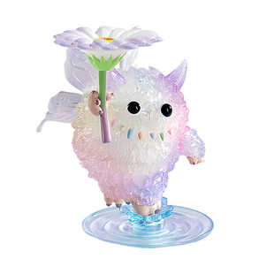 POPMART泡泡玛特 INSTINCTOY毛怪·秘境花园系列盲盒玩具礼物摆件