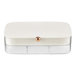 耳饰首饰盒高档精致耳钉收纳盒展示架项链戒指饰品耳环盒子高级感