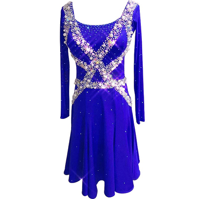 舞天骄拉丁舞比赛花服女