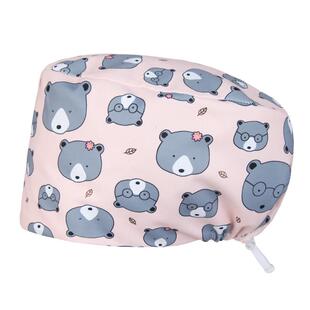 蜜茹曼耐氯漂手术帽女护士帽手术室帽子医生工作帽包头帽家居帽男