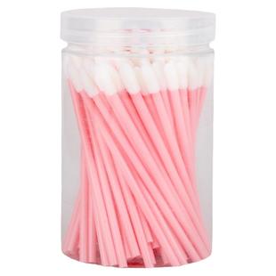 嫁接睫毛慕斯清洁棉棒 植绒美睫棉签种睫毛眼部清洁超柔软100支装