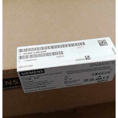 议价6SL3040-0LA00-0AA1西门子CU310 DP控制单元6SL30400LA000AA1
