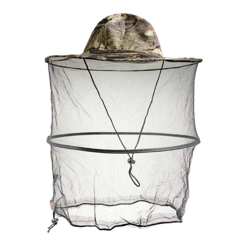 22夏季户外防蚊网帽子钓鱼帽遮脸遮阳帽运动帽帽渔夫帽防护防晒骑