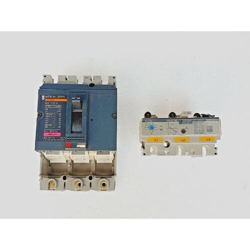 MERLIN GERIN NS100H Circuit Breaker Switch with 50A Trip Uni