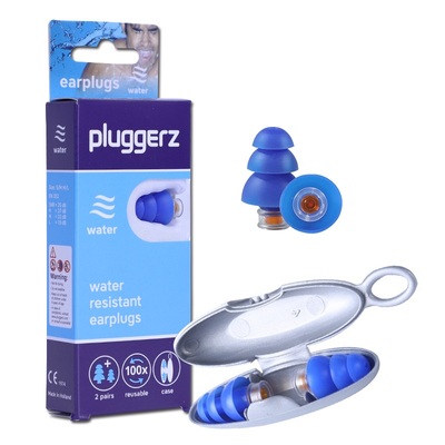pluggerz荷兰专业防水游泳耳塞