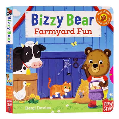 新版小熊很忙系列进口英文