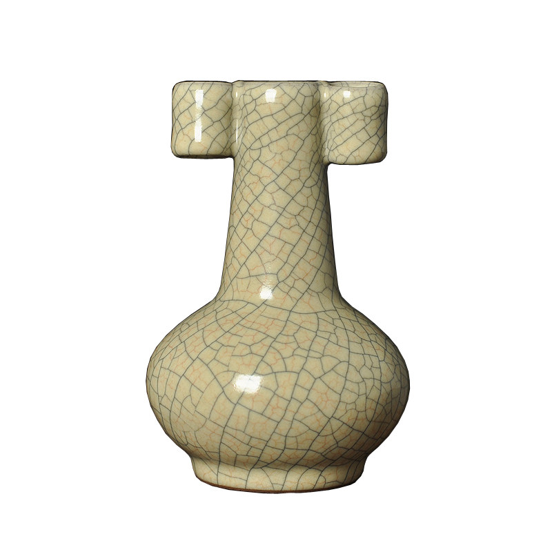 龙泉青瓷仿古花器