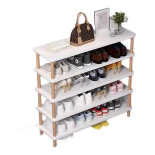 简易鞋架家用阳台门口楼道多层鞋柜宿舍入户窄小进门大容量置物架