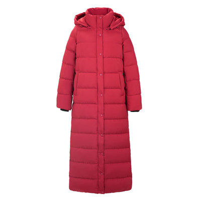 BobbyBizz95白鹅绒羽绒服女长款