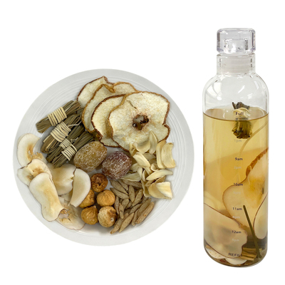 清内热润燥火灯心草雪梨茶儿童