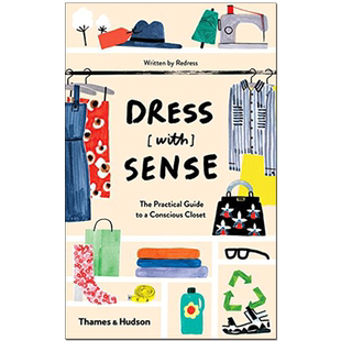 【现货】【T&H】Dress [with] Sense，衣服与感官：丰富衣柜的实用指南 英文原版服装服饰设计