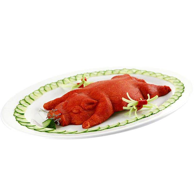 纯素烤乳猪冷冻齐善素食佛家