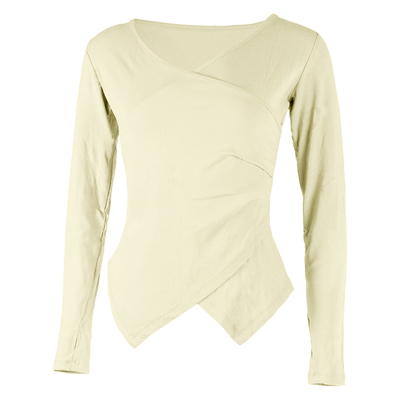 吉舞舞蹈服上衣气质显瘦