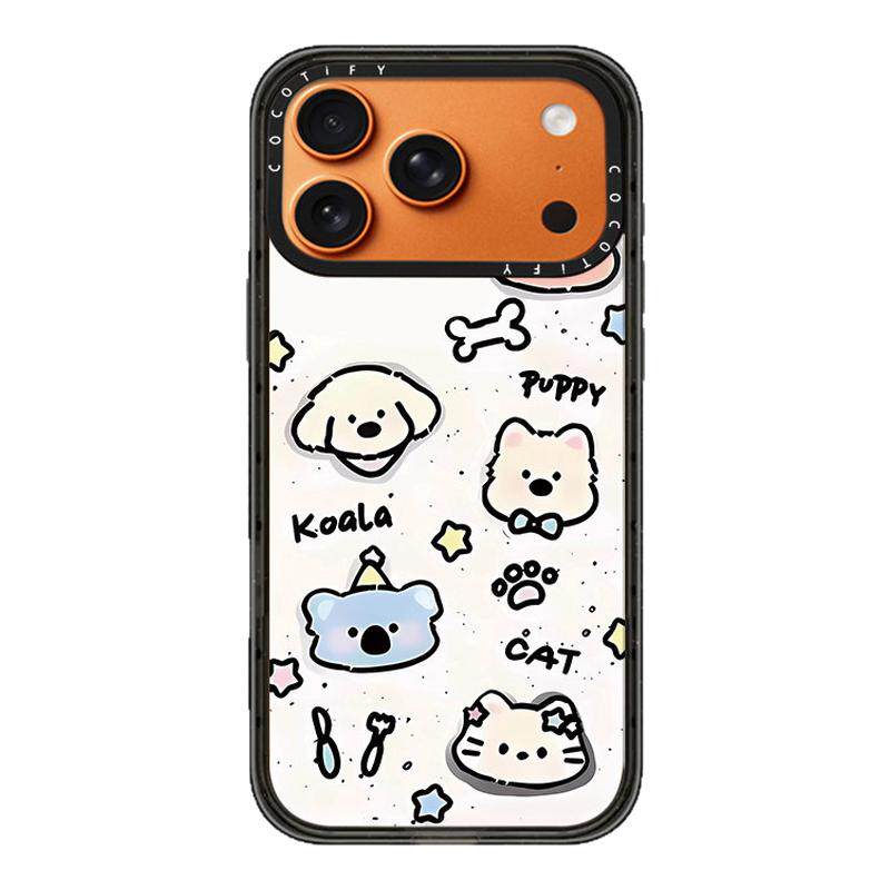 CASETiFiY快乐相框猫咪狗狗适用苹果iPhone17promax/16pro/15Plus卡通手机壳14个性13可爱12华强北平替潮壳女