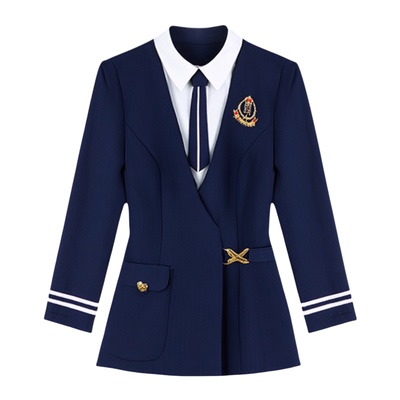 新款ktv工作服套装长袖dj公主服