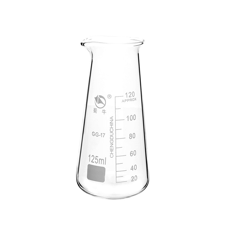 蜀牛耐高温玻璃烧杯量杯50 100 250 500 1000 2000ml化学实验器材