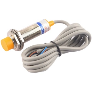 LJ18A3电感式接近开关24v金属感应传感器M18二三线常开闭NPN/PNP