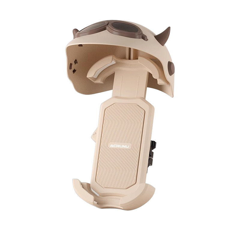 遮阳挡雨一键锁死骑行导航手机架