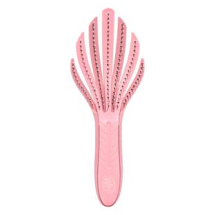 WetBrush美国绿色之选孔雀梳顺发梳子蓬松颅顶卷发梳八爪鱼按摩梳