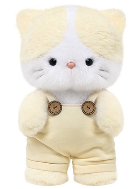 小猫毛绒玩具可爱猫咪玩偶公仔