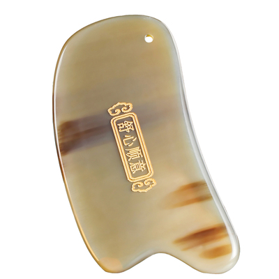 李湘授同款全身通用牛角刮痧板面部刮脸脸部提拉肩颈腿部背部按摩