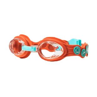 Speedo儿童青少年泳镜舒适防水防雾高清专业训练习泳游泳镜护目镜